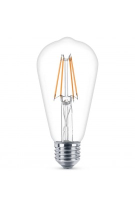 LAMPADINA PERA FILOLED 6W ( E27 ) 806 LUMEN -2700° KELVIN