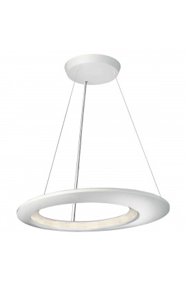 Philips sospensione modello LIRIO 4075531LI a LED 16 luci ( 2,5W, 3000Lm, 2700°K ) con finitura di colore Bianco