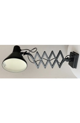 Applique orientabile ed estensibile in metallo con finitura cromo lucido, 1 luce 60W (E27 )