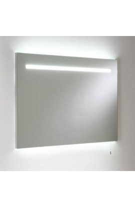 Elegante Specchio con sistema di illuminazione integrato, 2 Luci da 39W ( T5 )