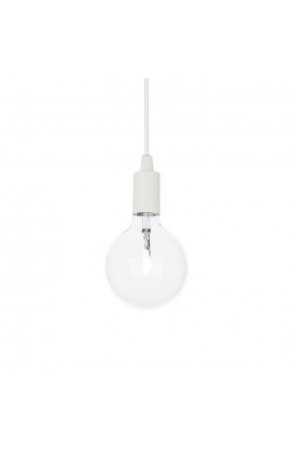 Sospensione dal design moderno con struttura in metallo verniciato disponibile in diverse finiture di colorazione, 1luce (E27 MAX.60W)