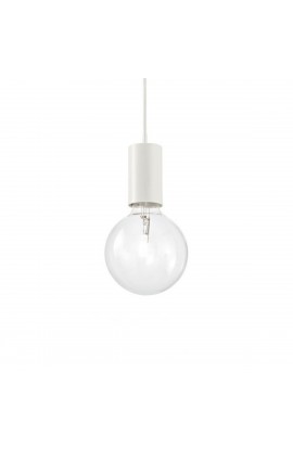 Sospensione dal design moderno con struttura in metallo verniciato disponibile in diverse finiture di colorazione, 1luce (E27 MAX.60W)