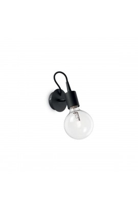 Applique dal design moderno con strutture in metallo verniciato disponibile in varie colorazioni, 1 luce (E27, 60W),   