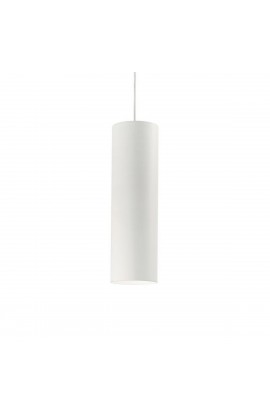 Sospensione al design moderno con struttura in metallo verniciato bianco, disponibile anche in diverse finiture,1 Luce (50W, GU10). 