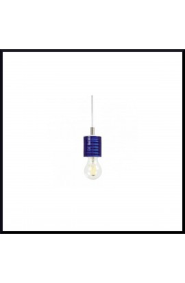Colorata Sospensione in metacrilato in diverse colorazioni, 1 Luce 70W (E27 )