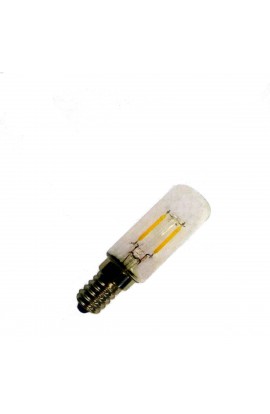 LAMPADINA PERETTA LED FILOLED (E14) 1.2W 2700K LUCE CALDA 140 LUMEN INDICATA PER LAMPADA " FLOS MOD. 2097 