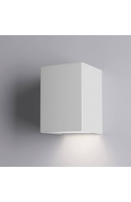 Lampada da parete in metallo verniciato , 1 luce 4.5W a LED ( 380Lm, 3000°K ) dimmerabile
