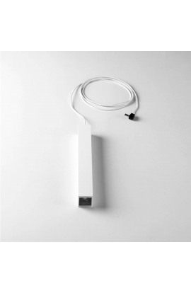 Originale lampada a sospensione totalmente modulabile alle vostre necessità, 1 luce 6W a LED ( 750Lm, 4000°K  )