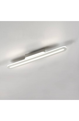 Lampada da soffitto in metallo verniciato e policarbonato, 1 luce 15W a LED ( 1500Lm, 3000°K ) IP 44